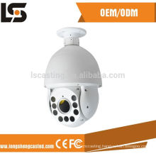 cctv hikvision supplier cnc machine parts die cast dome cover cctv ip camera housing